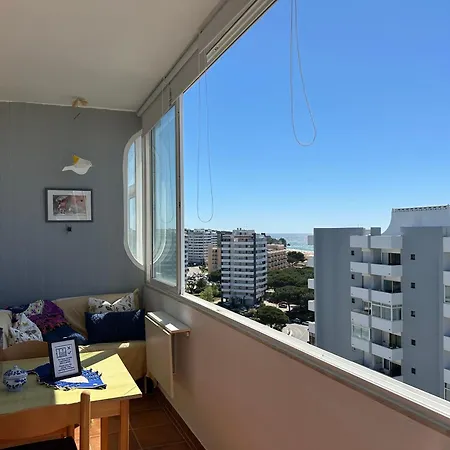 Apartmán Estudio Azul-t0-torralta-ocean View By Aura Alvor