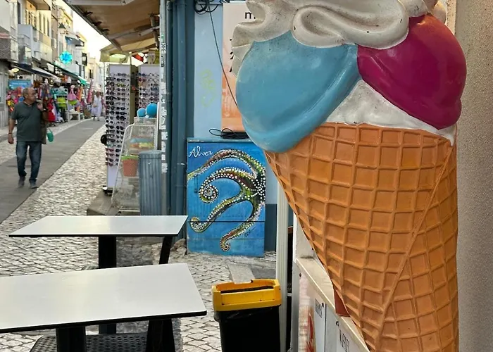 公寓 Estudio Azul-t0-torralta- Vista Mar 阿尔沃尔