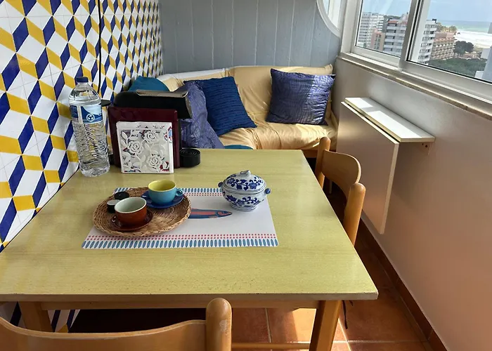 公寓 Estudio Azul-t0-torralta- Vista Mar 阿尔沃尔