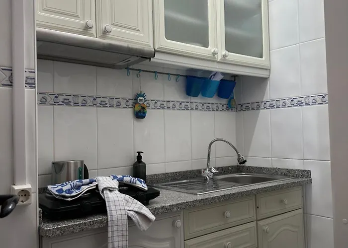 Estudio Azul-t0-torralta- Vista Mar 公寓