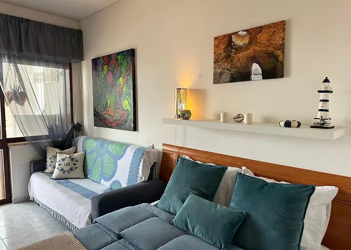 Estudio Azul-t0-torralta- Vista Mar 公寓 *