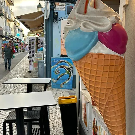 Апартаменты Estudio Azul-t0-torralta- Vista Mar Алвор