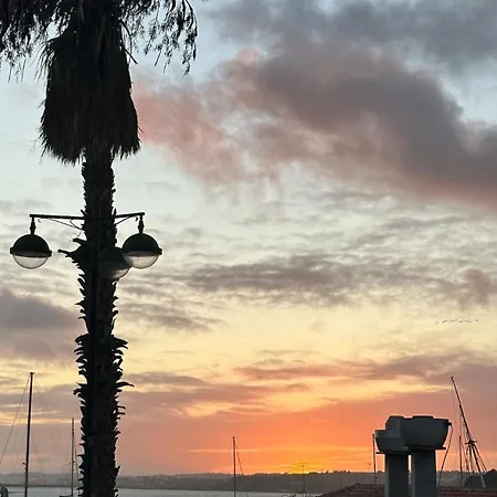 Estudio Azul-t0-torralta- Vista Mar Апартаменты Алвор